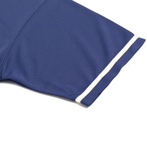 Camiseta de Béisbol Blanca para Hombre, Manga Corta, Cierre de Botones, Absorbe la Humedad, Corte Regular, para Adultos, Todas las Temporadas - Product Image 3
