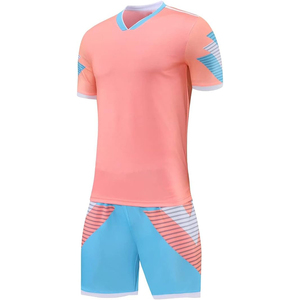 Ensemble de maillots de football personnalisés pour adultes, style dégradé jaune et noir, respirant, séchage rapide, avec pantalon long, 100% sublimation - Product Image 4