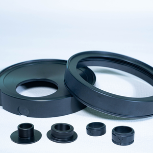 Fabricación de piezas de máquinas de plástico mediante fresado y torneado CNC de alta precisión, totalmente personalizadas, hechas en Tailandia. - Product Image 1