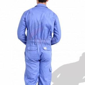 Traje de trabajo de seguridad eficiente y resistente, diseñado con una construcción robusta y una movilidad cómoda. - Product Image 6
