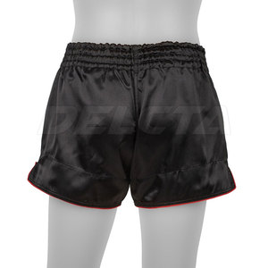 Shorts de Muay Thai fabriqués au Pakistan, coupe ample, kimono de Jiu Jitsu, taille élastique, shorts de Muay Thai - Product Image 4