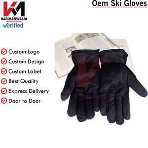 Gants de ski imperméables, isolés thermiquement, durables, confortables, à haute adhérence pour les sports de neige et l'usage en extérieur - Product Image 6