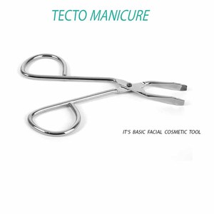 Pinzas Inclinadas de Acero Inoxidable Tipo Tijera para Cejas, Herramienta de Precisión para Remover y Dar Forma a las Cejas para Salón de Belleza - Product Image 2
