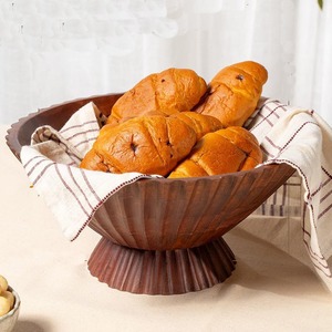 Tazón de Madera de Mango de Alta Calidad, Tazón de Madera para Ensaladas, para Servir Frutas o Exhibir en la Mesa, Proveedor Confiable, Venta al por Mayor Disponible - Product Image 3