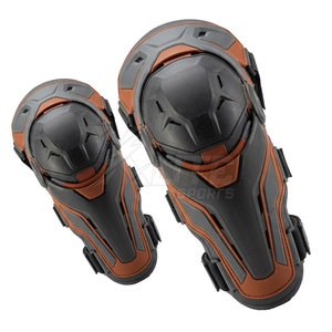 Genouillères de vélo respirantes, réglables et antidérapantes de qualité supérieure avec fermeture auto-agrippante pour un soutien et une sécurité optimales - Product Image 2
