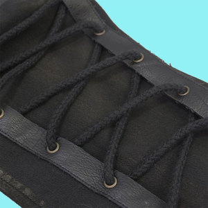 Manteau long à capuche gothique pour homme, style steampunk, avec rivets punk et style corset 2026 - Product Image 4