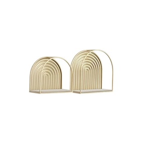 Hot Selling Iron <b>Book</b> Ends Aluminium for Shelves Heavy Duty Bookends for Shelves Heavy <b>Books</b> <b>Library</b> School Gift Purpose - Product Image 1