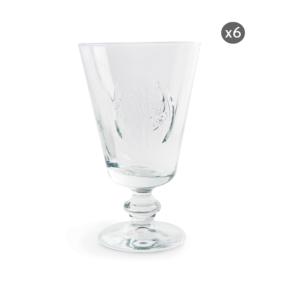 Set di 6 Calici Excelsa Victoria 34 Cl in Vetro Trasparente - Product Image 3