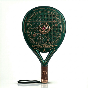 Raquette de padel de luxe sur mesure, fabrication OEM ODM, fabricant professionnel, raquette de padel en fibre de carbone 18K - Product Image 1