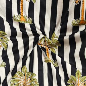 Block Print Traditional Jaipuri Cotton Cambric 60x60 Lightweight Fabric for Craft <b>Bags</b> Curtains - Product Image 3