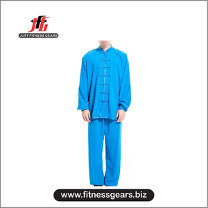 Hot <b>Sales</b> High Quality Unisex Kung Fu Uniform Factory-Made 100% Cotton Lightweight OEM Service Martial Arts Wear Custom Color - Product Image 1