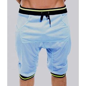 กางเกงว่ายน้ำขาสั้นผู้ชายกางเกงขาสั้นผ้าโพลีเอสเตอร์แห้งเร็วแบบลำลองใส่ได้ทั้งชายและ100% - Product Image 4