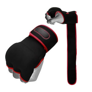 Gants de boxe en cuir souple et confortable avec rembourrage en gel, ajustement sûr, pour adultes, couleur personnalisée, vente en gros - Product Image 4