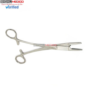 Portaagujas Olsen Hegar de 6.5 Pulgadas, Manual, Acero Inoxidable Alemán, Herramienta Quirúrgica Veterinaria Oftálmica de Precisión para Sutura Médica - Product Image 5
