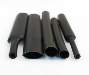 Gaine thermorétractable noire en PE avec adhésif, haute température, 600V, marque Sunbow, rapport 3:1 - Product Image 4