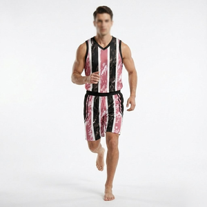 Fabricante de Uniformes de Baloncesto Personalizados, Conjunto de Camiseta y Pantalones Cortos Sublimados para Equipo - Product Image 4