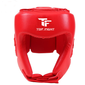 Casque de protection de la tête taille unique pour tous les âges, casque de boxe fermé, casque de combat MMA, protection de la tête pour le sparring et le kickboxing - Product Image 1