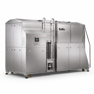 Máquina Ecológica Inteligente para Desechos de Alimentos, Comercial, Eléctrica, de Acero Inoxidable, Recicladora de Alimentos para Cocina, Digestor Automático de Alto Volumen, 30HP - Product Image 5