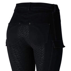 Pantalon d'équitation extensible 4 directions de haute qualité, leggings, collants, vêtements d'équitation en tissu technique au toucher doux - Product Image 3