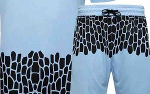 Conjuntos de Camiseta y Pantalones Cortos Casuales de Verano para Hombre, Personalizados, Estampados, de Manga Corta, Sublimados, 100% Algodón Ecológico, Resistentes al Ácido - Product Image 6