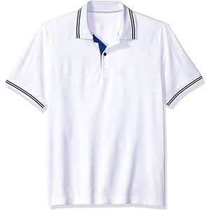 Camisetas de Polo de Golf para Hombre, de Poliéster, de Secado Rápido, Elásticas en Cuatro Direcciones, Transpirables, Antibacterianas, de Talla Grande, con Logotipo Personalizable OEM, en Oferta - Product Image 3