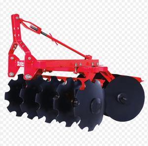 Arado de Discos Desviado de 3 Puntos para Tractor Agrícola con Motor Eléctrico, Arado de Discos de 4 pies, Cultivador 12-14, al Mejor Precio al por Mayor - Product Image 1