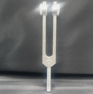 Ensemble de diapasons 256 1024 2048 Hz, instrument chirurgical de qualité médicale, utilisation manuelle - Product Image 2