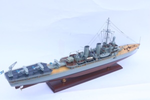 Modelo de Velero de Madera Hecho a Mano HMS Gotland, Decoración de Mesa con Temática Oceánica, Artículo Coleccionable de Arte Antiguo Personalizado - Product Image 6