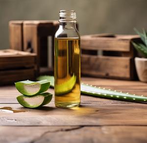 Huile Végétale Pure et Naturelle d'Aloe Vera (Aloe Barbadensis Miller) – Qualité Cosmétique – Fournisseur et Fabricant en Gros - Product Image 1