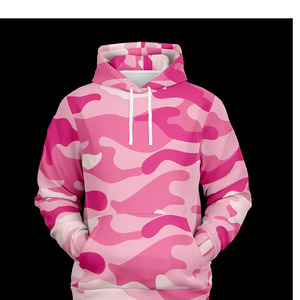Sudadera con Capucha de Camuflaje con Logotipo Personalizado, Ropa Urbana para Hombre y Mujer, Camuflaje Bosque, Proveedor Mayorista de Moda Urbana - Product Image 5