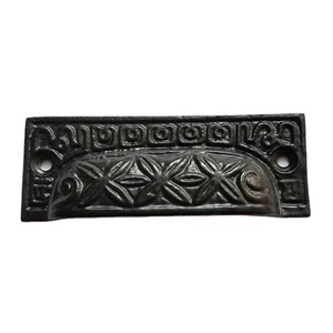 Bán số lượng lớn Sản phẩm bán buôn trang trí cổ wrought sắt mộc mạc Tủ Ngăn Kéo xử lý gang Kéo sản phẩm phần cứng - Product Image 1