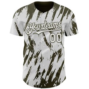 Maillot de baseball personnalisé par sublimation en coton biologique, anti-bactérien, col en V, à manches courtes, uniforme d'équipe, vente en gros - Product Image 6