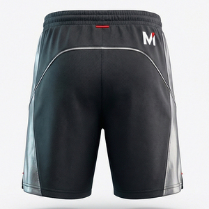 กางเกงขาสั้นเอวยางยืดทรงปกติ ยูนิเซ็กส์ หรูหรา สไตล์สตรีทแวร์ สำหรับฤดูร้อน ระบายอากาศได้ดี แห้งเร็ว เป็นมิตรกับสิ่งแวดล้อม จาก Maluza Industries - Product Image 5