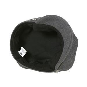 Wholesale Custom Logo Flat <b>Cap</b> Private Label Wool Tweed Ivy Hat Bulk OEM Factory Direct Custom Embroidered Flat <b>Cap</b> <b>Vintage</b> New - Product Image 4