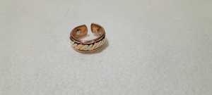 Anillo de Cobre para Terapia Magnética, Alivio del Dolor de Artritis, Curación, Tamaño Personalizable, Logotipo, Diseño Moderno y Elegante, Colores Naturales, Unisex - Product Image 2