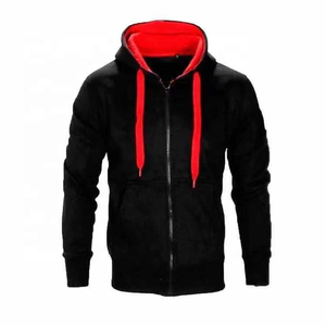 Ensemble de survêtement à capuche pour homme, couleur unie, vêtements de sport décontractés, manches longues, fermeture à cordon, poches latérales, coupe régulière - Product Image 4