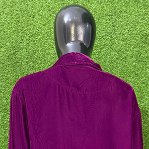 ชุดนอนผ้าฝ้ายแท้ 100% แขนยาว ลายเรียบ สำหรับสาวๆ ไซส์ใหญ่  พร้อมปักโลโก้ตามสั่ง เนื้อผ้านุ่ม ใส่สบาย เซ็กซี่ - Product Image 6