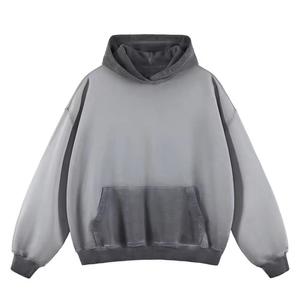 Sweat-shirts à capuche oversize pour femmes et couples, pulls épais vintage délavés à l'acide 2026 - Product Image 6