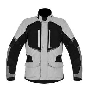 Chaqueta de Motociclismo Impermeable para Hombre, con Protección CE, para Aventuras en Moto, Reforzada y Segura - Product Image 1