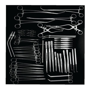 Medtrust Surgical Vascular Surgery <b>Instrument</b> Set 52 Pcs Stainless Steel Surgical <b>Instruments</b> for Cardiovascular Procedure - Product Image 4