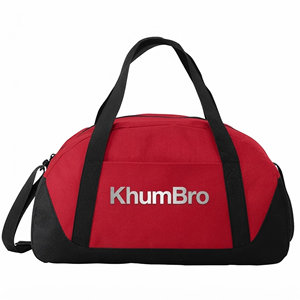 Bolsa de Lona Clásica KhumBro en Verde Oliva, Moderna y Premium, para Gimnasio, Deportes al Aire Libre, Viajes de Fin de Semana, con Correa Ajustable y Duradera - Product Image 6