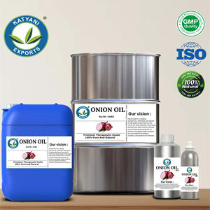 Huile Essentielle d'Oignon (Allium Cepa) Distillée à la Vapeur, à Base de Plantes, Marque Blanche - Certifiée ISO & GMP - Fournisseur B2B Katyani Exports - Product Image 2