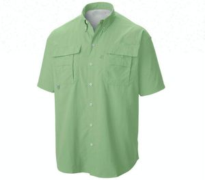 Chemise de pêche à manches courtes haute performance, séchage rapide, respirante, en polyester, pour l'entraînement des pêcheurs en extérieur, fabricant - Product Image 4