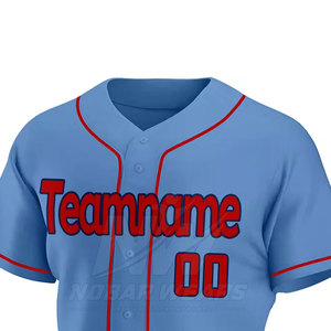 Camiseta de Béisbol de Alta Calidad para Hombre, Tejido Ligero, Diseño Transpirable, Ideal para Entrenamiento y Deportes - Product Image 5