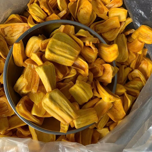 Vietnam Factory Dried Jackfruit Slices Tropical Fruit Snack Ingredient for Baking Retail Use 500g Packing Supply - Product Image 1