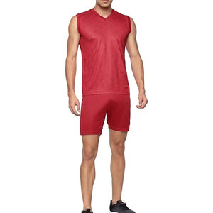 Uniforme Profesional de Voleibol, Conjunto de Camiseta y Pantalones Cortos, Ropa Deportiva Personalizada para Equipos, Ligera, Transpirable, para Competencia Atlética - Product Image 6