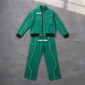 Reflective Custom Men Two Piece Sets Street Wear <b>Wind</b> <b>Breaker</b> Sets Sublimation Custom Zip up Windbreaker Nylon men's jackets - Product Image 5