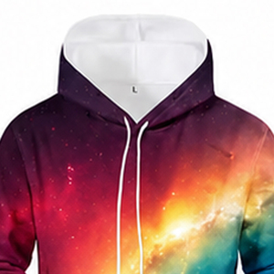 Nouveau style de vie, tissu en coton doux et tendance, streetwear décontracté pour hommes, design moderne surdimensionné, sweat-shirts confortables à capuche - Product Image 2