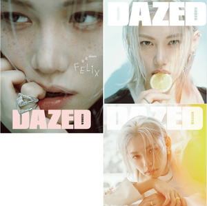 Revista Musical Stray Kids FELIX Dazed & Confused, Libro Electrónico de K-Pop (CD), Papel y Plástico, Idioma Coreano, Para Todas las Edades - Product Image 5