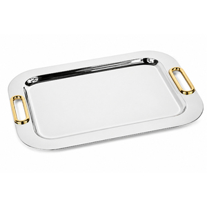 Bandeja de Servicio de Acero Inoxidable Resistente a la Corrosión, Bandeja Metálica Duradera para Té, Bandeja para Exhibición de Alimentos al Precio Más Bajo - Product Image 3